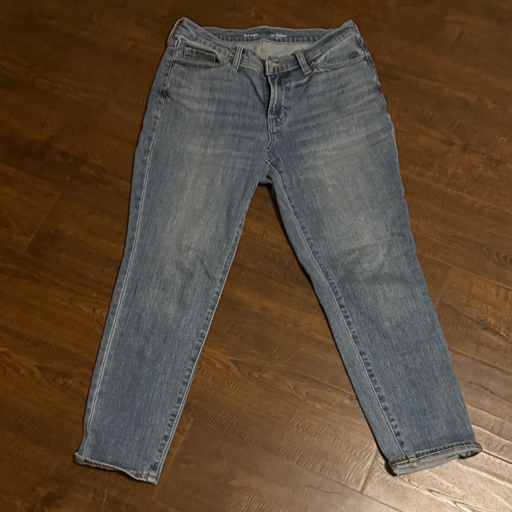 Old Navy Women's High Rise Jeans - Blue